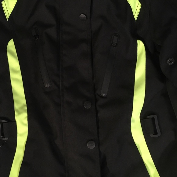 NWT Women’s GMA Galaxy Moto Waterproof Motorcycle Jacket, Size Small - Picture 2 of 8